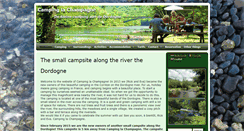 Desktop Screenshot of campinglachampagne.com